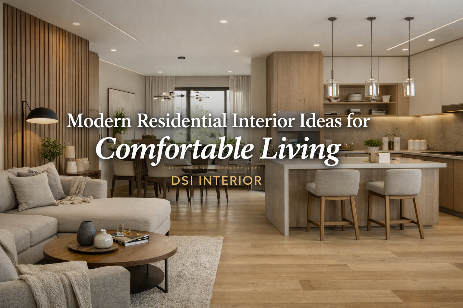 Modern Home Interior Ideas for Comfortable Living