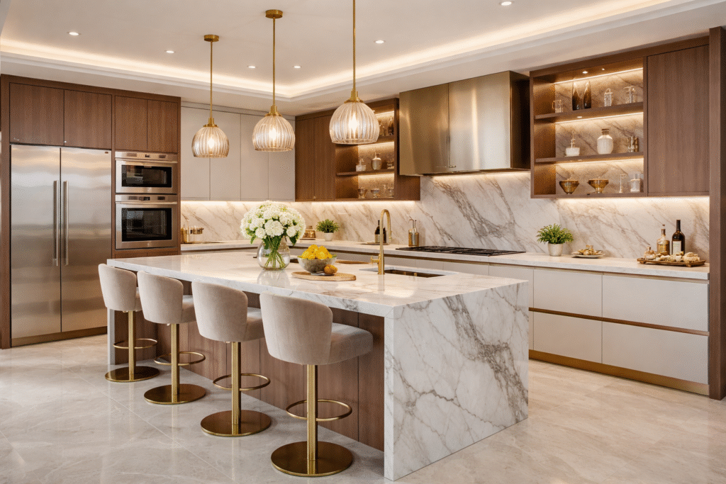 Contemporary Modular Kitchen Design Ideas for Stylish Homes | DSI Interiors