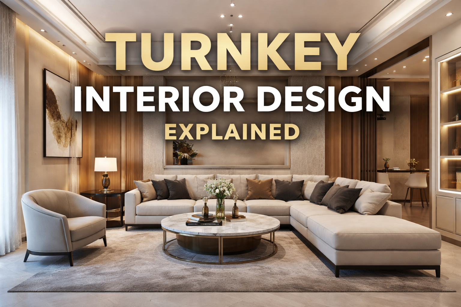 turnkey interior design explained