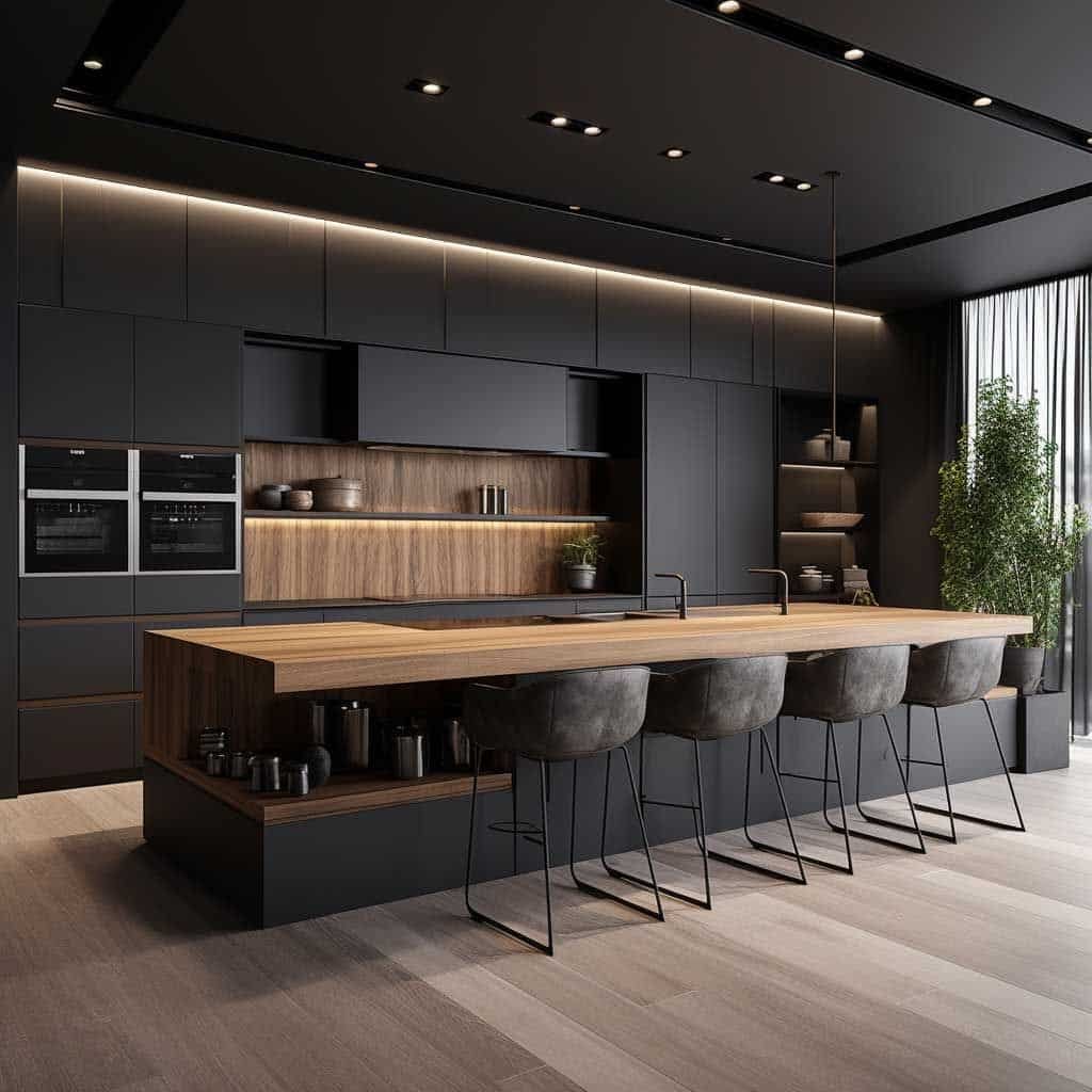 Best Materials for a Luxury Modular Kitchen Design