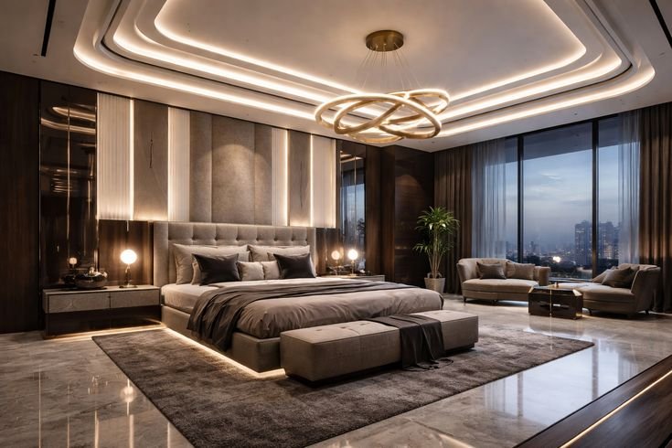 Essential Interior Design Elements for Luxury Living Spaces